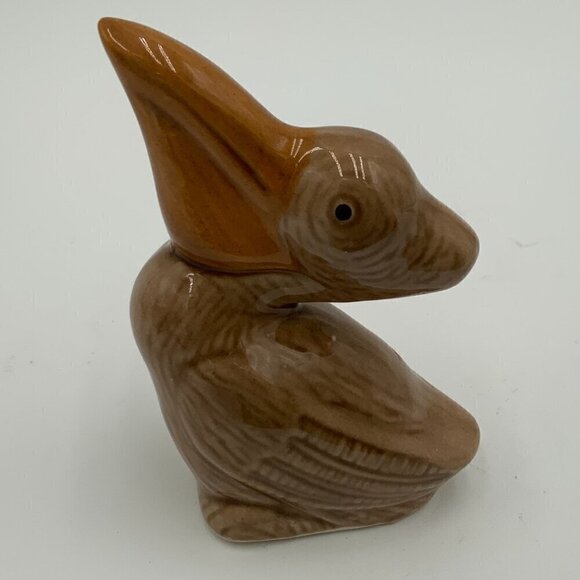 Handmade Other - Handmade Porcelain Pelican Figurine